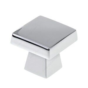 Richelieu Chrome Finish Drawer Cabinet Pull Knob 92679 Richelieu BP68892929-140
